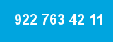 922 763 42 11